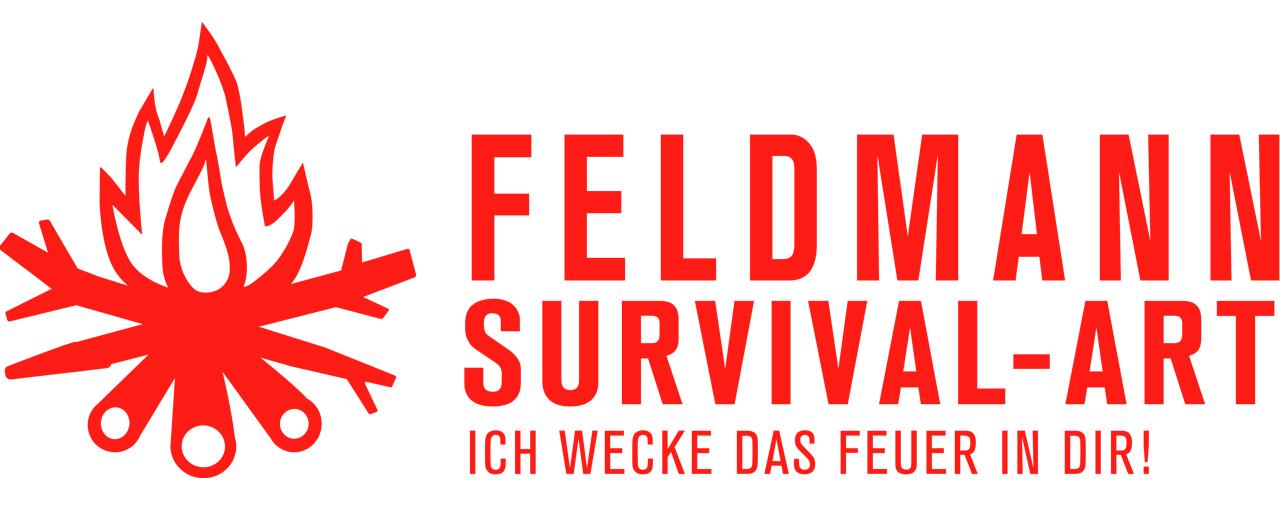 Logo Feldmann Survival Art