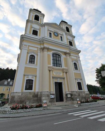 Church in Altenmarkt/Triesting