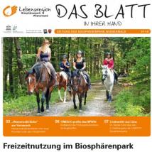 Cover "Das Blatt" 1/2016