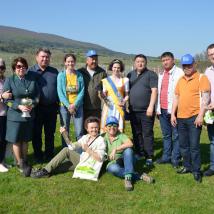Delegation aus Kasachstan führte es in die Biosphärenpark-Gemeinde Pfaffstätten.