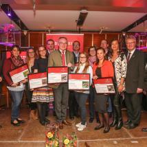 Stadträtin Mag.a Ulli Sima und LH-Stellvertreter Dr. Stephan Pernkopf gratulierten den KategoriesiegerInnen 2017.