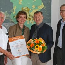 Susanne Käfer ist neue Botschafterin in Tullnerbach