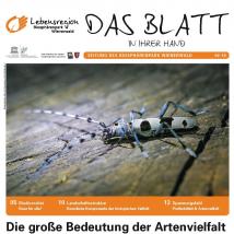 Cover Das Blatt 2_2018