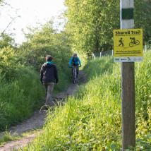 shared trails - mountainbiken im wienerwald