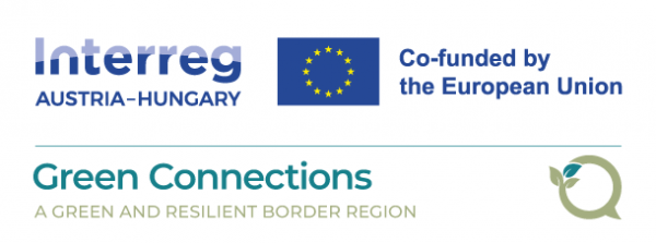 Logo Green Connections Interreg Österreich-Ungarn