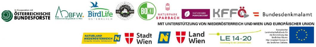 Logoleiste PartnerInnen des Biosphärenpark-Cup