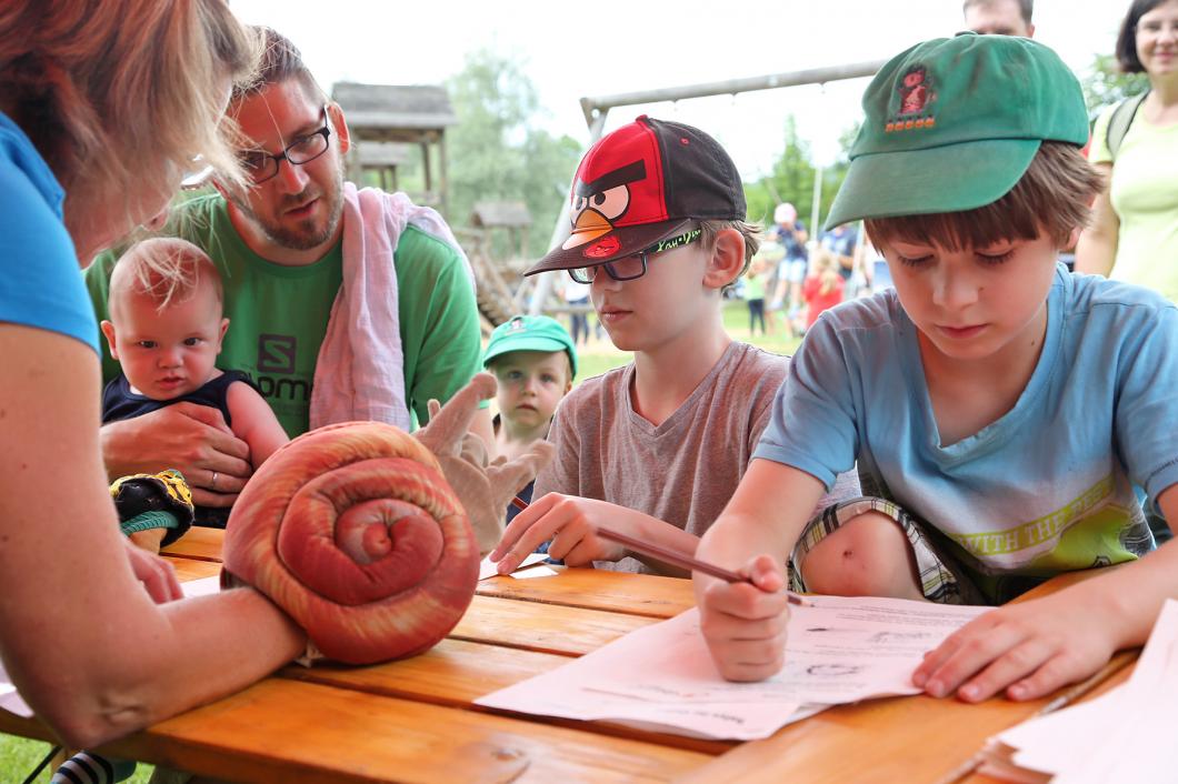 Viel Spannendes und Wissenswertes zu Thema Artenvielfalt gibt es auch für Kinder