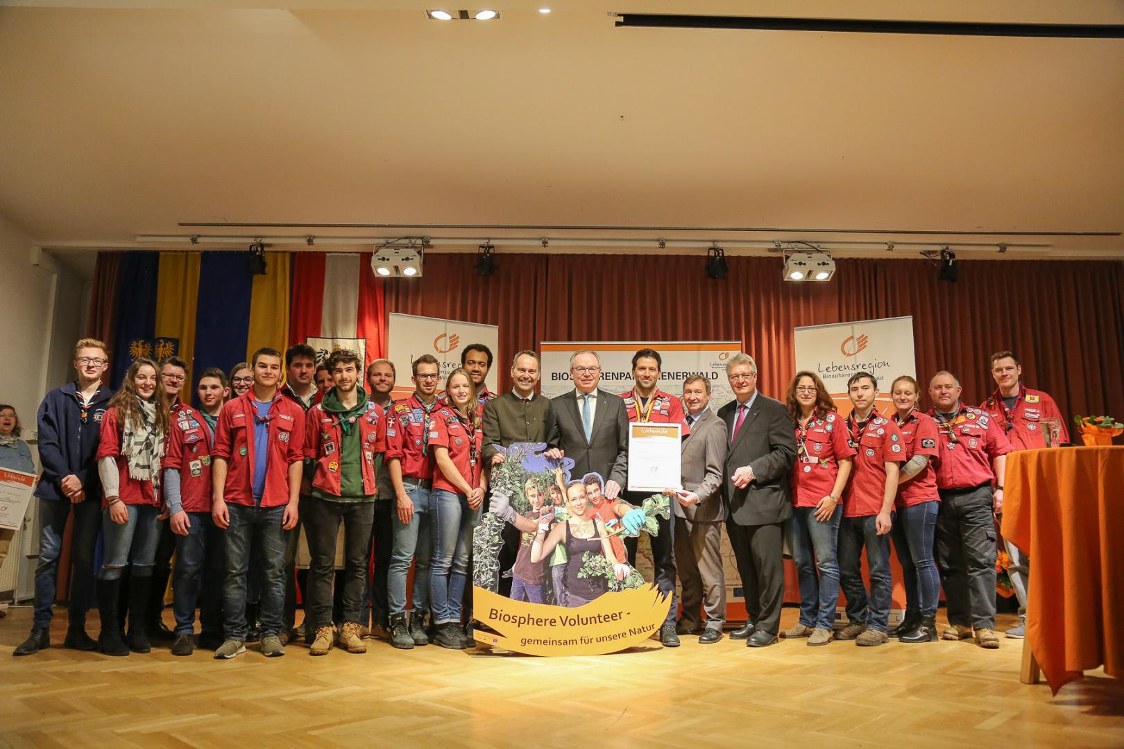 Wolfgang Simlinger Neujahrsempfang Stadthalle Enns