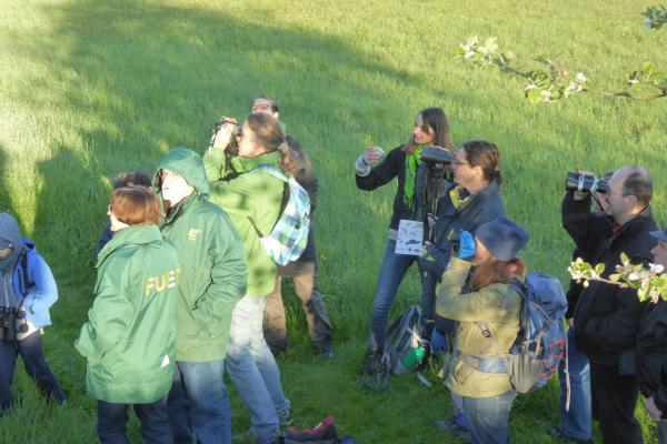 Hobby-Wiesenforscher unterwegs