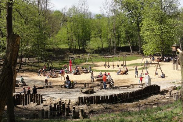 Spielplatz im Naturpark Sparbach