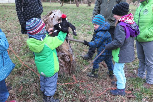 spielerisch die Natur erkunden