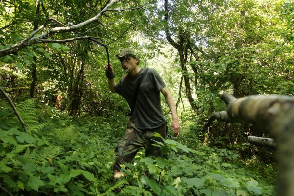 Auf Expedition im Wienerwald