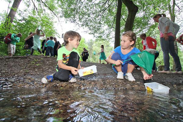 Kinderführungen beim großen Familienfest zum Tag der Artenvielfalt