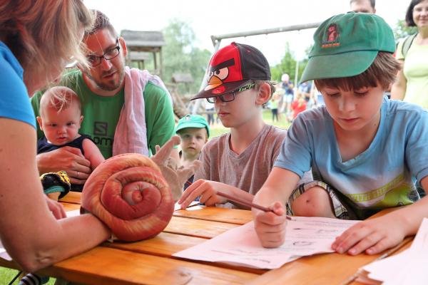 umfangreiches Kinderprogramm