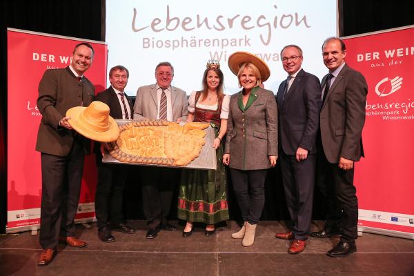 Biosphärenpark Wienerwald Weinprämierung 2016