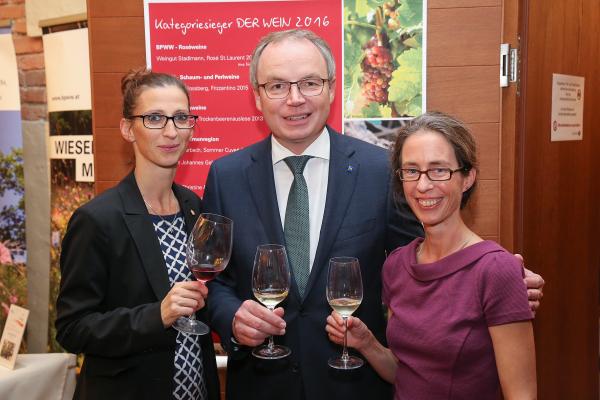 Biosphärenpark Wienerwald Weinprämierung 2016