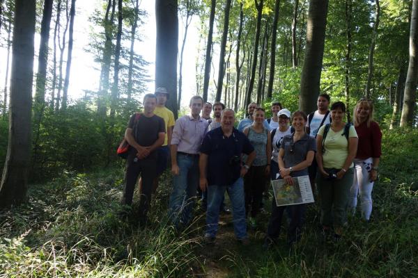 Im September 2016 durfte das Biosphärenpark Wienerwald Management eine Delegation aus Kroatien im BPWW begrüßen.