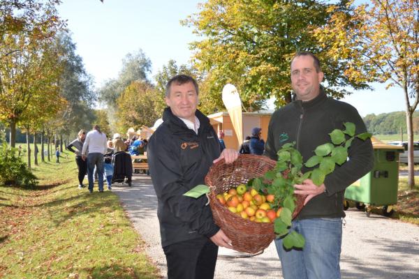 Im Oktober 2016 konnte am Obstbaumtag im Lainzer Tiergarten ein BesucherInnenrekord aufgestellt werden.