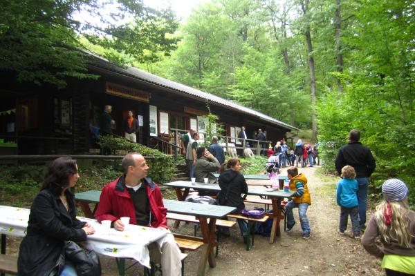 Auch für das leibliche Wohl ist im Naturpark Purkersdorf gesorgt.