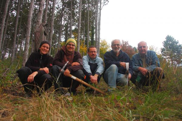 Pflegeeinsatz in Bad Vöslau