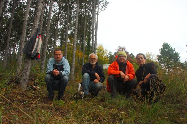 Pflegeeinsatz in Bad Vöslau