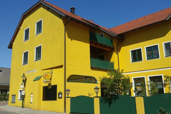 Start- und Endpunkt der Runde ist das Gasthaus "Laaberhof".
