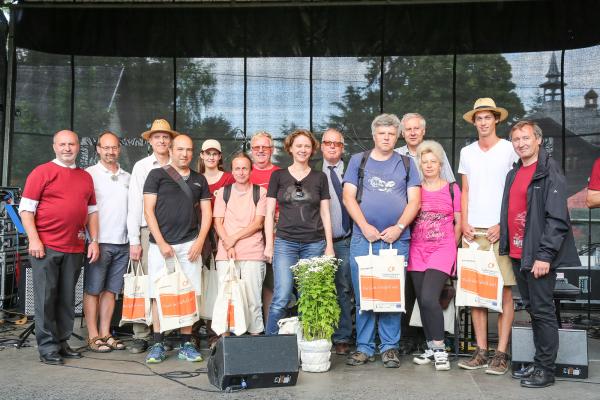 Die GewinnerInnen des Artenschätzspiels in der Kategorie Erwachsene.