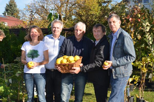 Biosphärenpark Botschafterin Barbara Löffler, Manfred Korntheuer, Bürgermeister Franz Wohlmuth, Biosphärenpark Direktor Dr. Herbert Greisberger und Stadtrat Ferdinand Klimka freuten sich über die gelungene Veranstaltung.