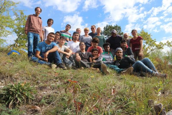 Pflegetermin in Bad Vöslau am Vormittag des 4. Oktober 2017