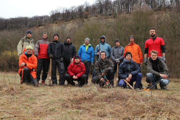 Am 18. März 2017 standen freiwillige Helferinnen in Sievering im Einsatz