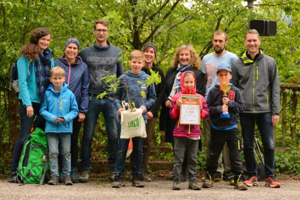 Den 1. Platz belegte das Team "Die harten Riegel" aus Mödling.