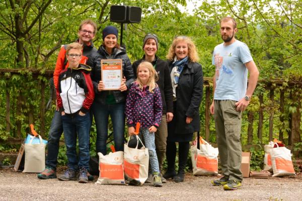 Der 3. Platz ging an das Team "Wildschweine" aus Neulengbach.