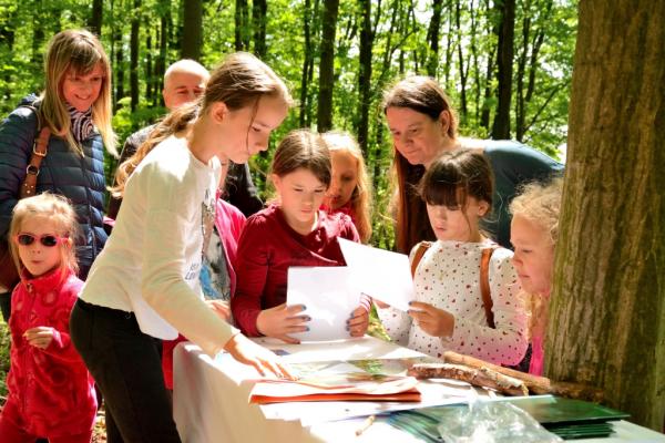 Das Bundesforschungszentrum für Wald (BFW) veranstaltete ein unterhaltsames Wald-Quiz.