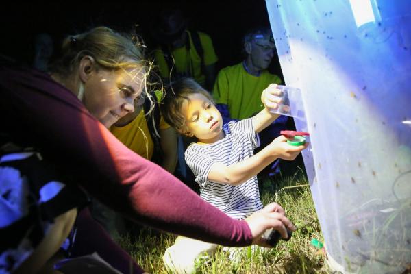 Ein unvergessliches Abenteuer - die Nachtführungen zum Auftakt des Tag der Artenvielfalt in Pressbaum.