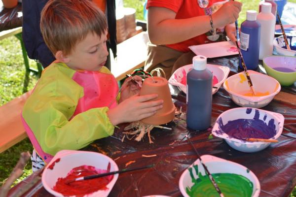 Für Spaß und Spannung am Biosphärenpark Wienerwald Obstbaumtag 2019 sorgt das themenbezogene Kinderprogramm.