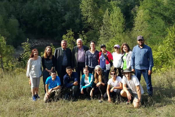 2019 waren 11 Freiwillige aus den Ländern Österreich, Italien, Belgien, Slowenien, Serbien, Aserbaidschan, Türkei, Russland und Mexiko im Biosphärenpark Wienerwald zu Gast.