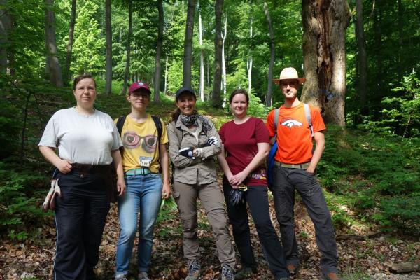 Pflegeeinsatz im Lainzer Tiergarten St. Veiter Tor.