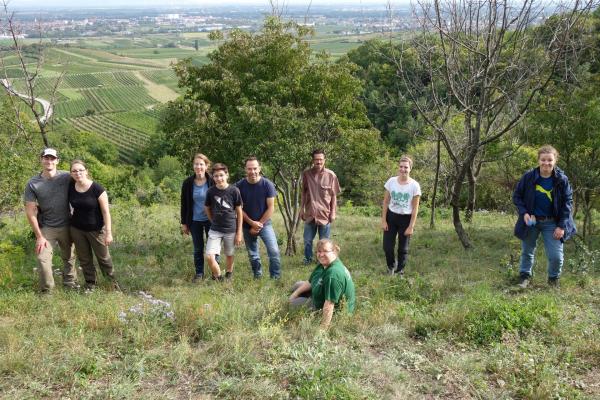 Ein großes Dankeschön an die freiwilligen HelferInnen beim Landschaftspflegeeinsatz im Tieftal in Gumpoldskirchen.