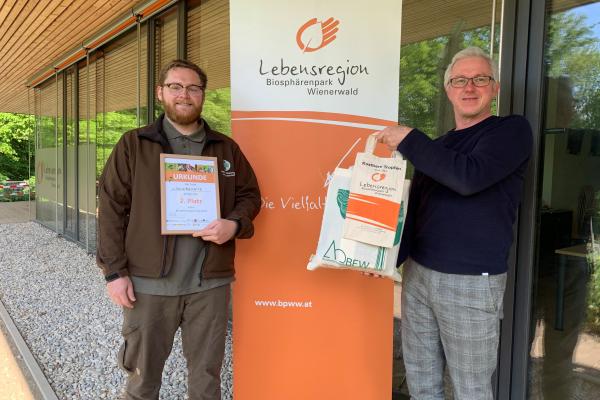 Das Team "Lynxrechts" aus Zell am Pettenfirst in Oberösterreich erreichte beim Biosphärenpark-Cup 2021 mit 910 von 1.000 möglichen Punkten den 2. Platz.