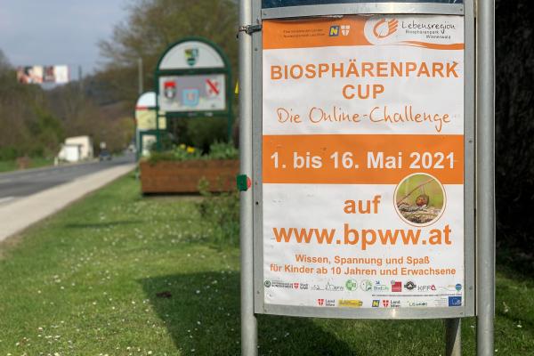 Rund 100 Teams nahmen bei der Online-Challenge Biosphärenpark-Cup 2021 teil!