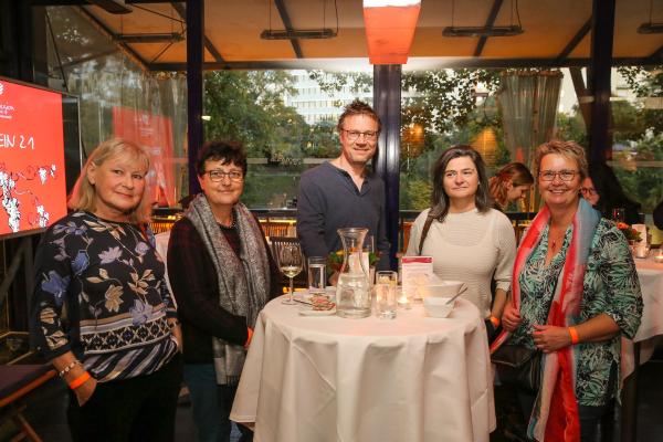 Networking und Austausch unter Gleichgesinnten sind ein wichtiger Part bei der BPWW-Weinprämierung.