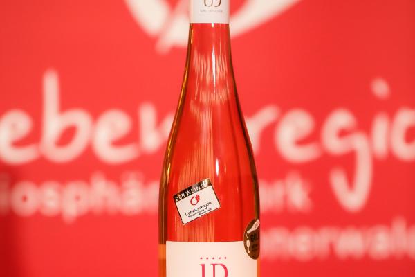 Kategorie-Sieger Roséwein: Weingut Ubl-Doschek, Kritzendorf, Rosé Blaufränisch, 2020, Preis: 7,90 Euro