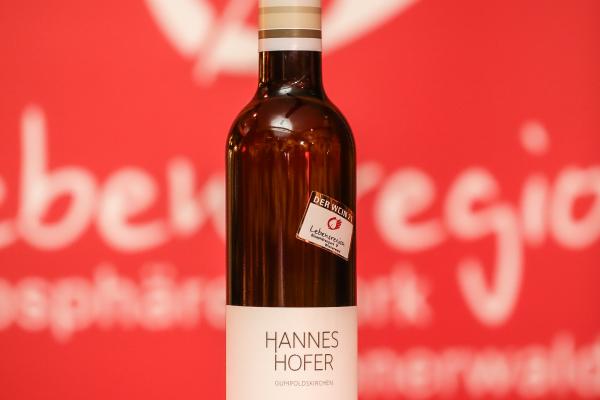 Kategorie-Sieger Süßwein: Weingut Hannes Hofer, Gumpoldskirchen, Spätrot Rotgipfler Beerenauslese, 2020, Preis: 16,80 Euro