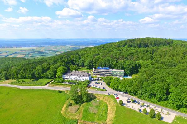 Der Beherbergungs- und Gastronomiebetrieb Tulbingerkogel liegt inmitten der Natur des Biosphärenpark Wienerwald.