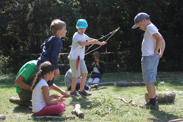 Kinder beim Spielen