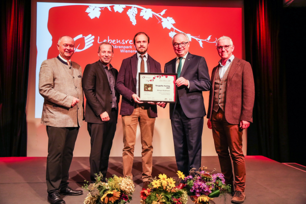 Weingut Stadlmann aus Traiskirchen siegt in der Kategorie Weißwein Klassik.