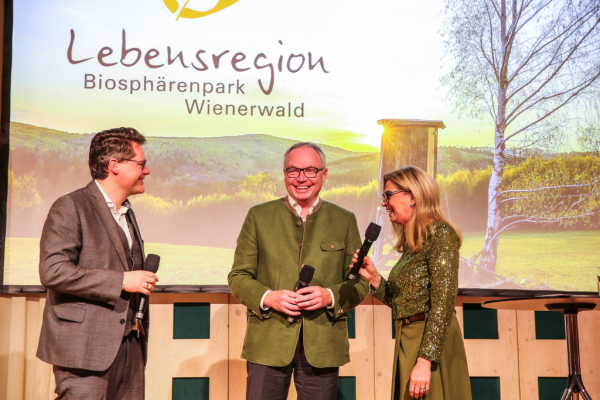 Veranstaltung "150 Jahre Rettung des Wienerwaldes"