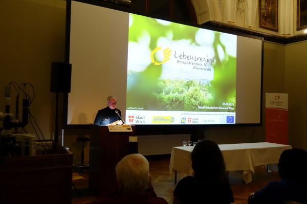 Vortrag im Naturhistorischen Museum Wien