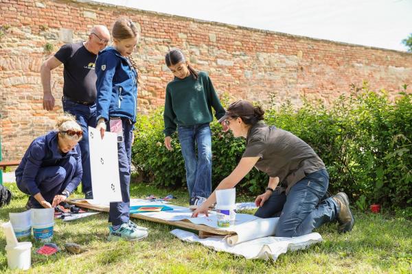 Tierspuren erkennen
