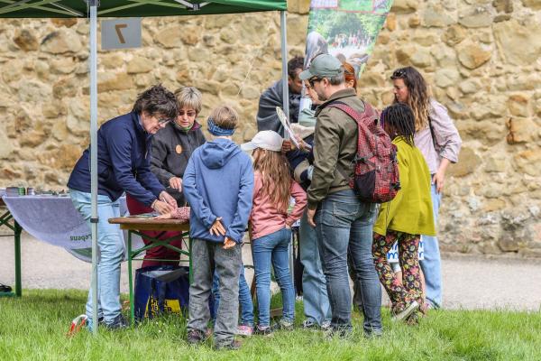 Personengruppe bei Stationen